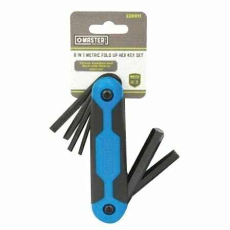 GREAT STAR MM 6In1 Met Hex Key GS050811